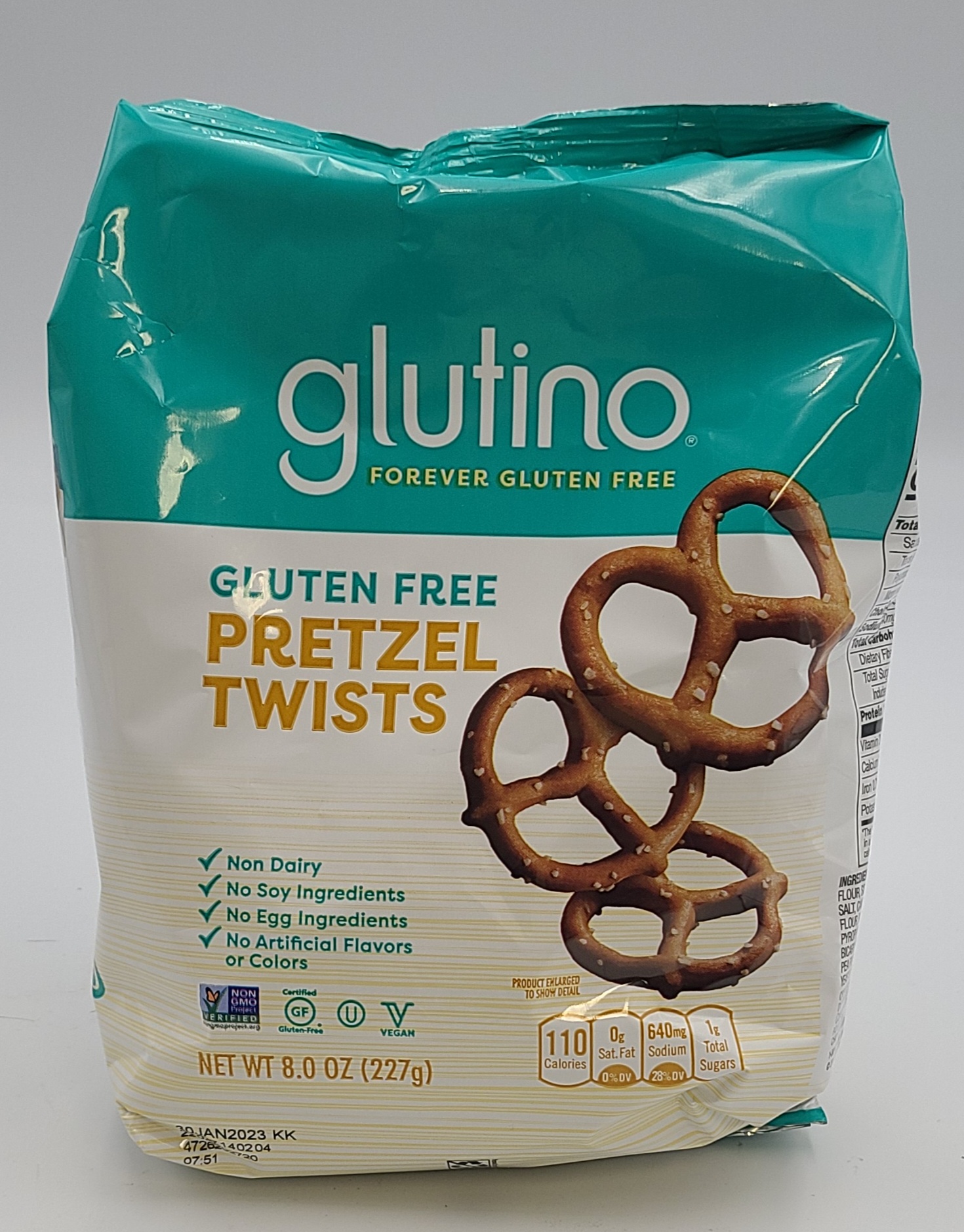 bfmazzeo Glutino Pretzels