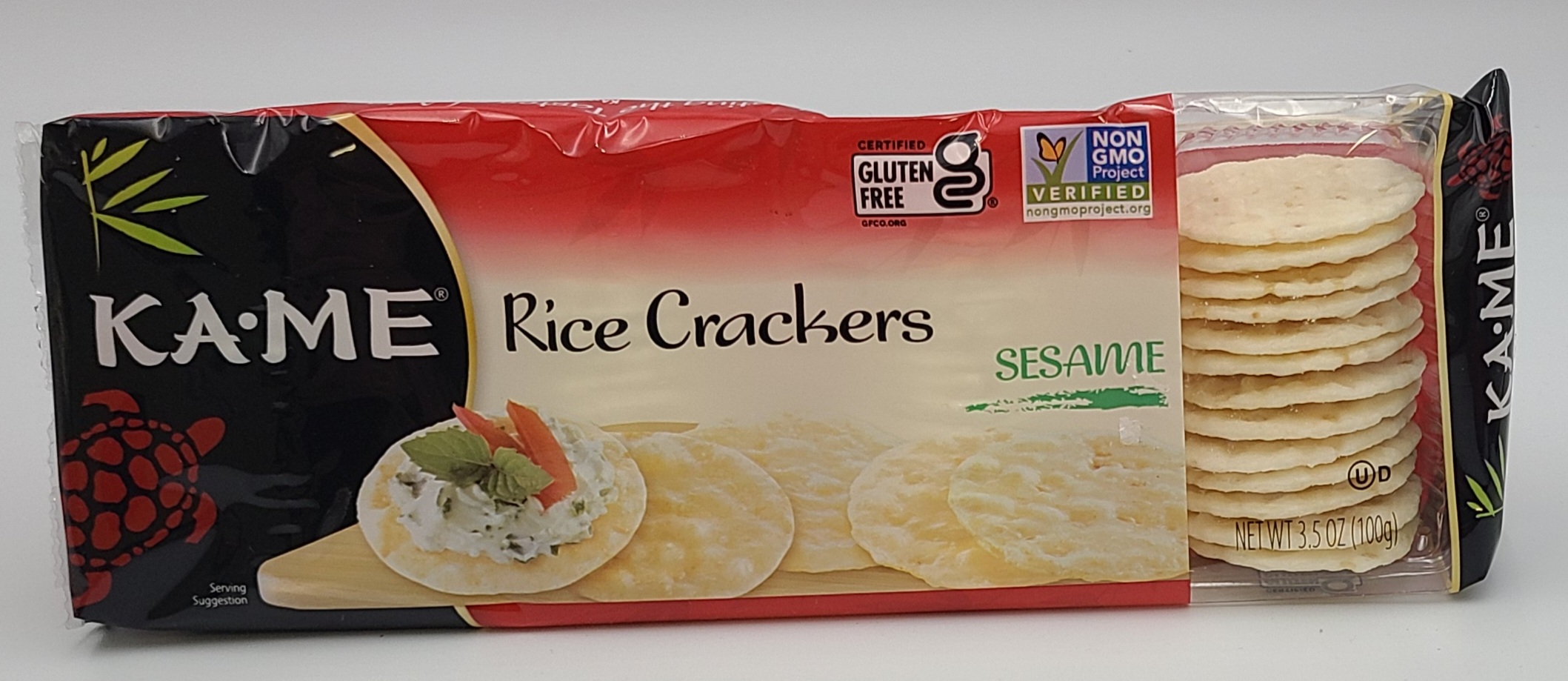 bfmazzeo Kame Sesame Rice Crackers