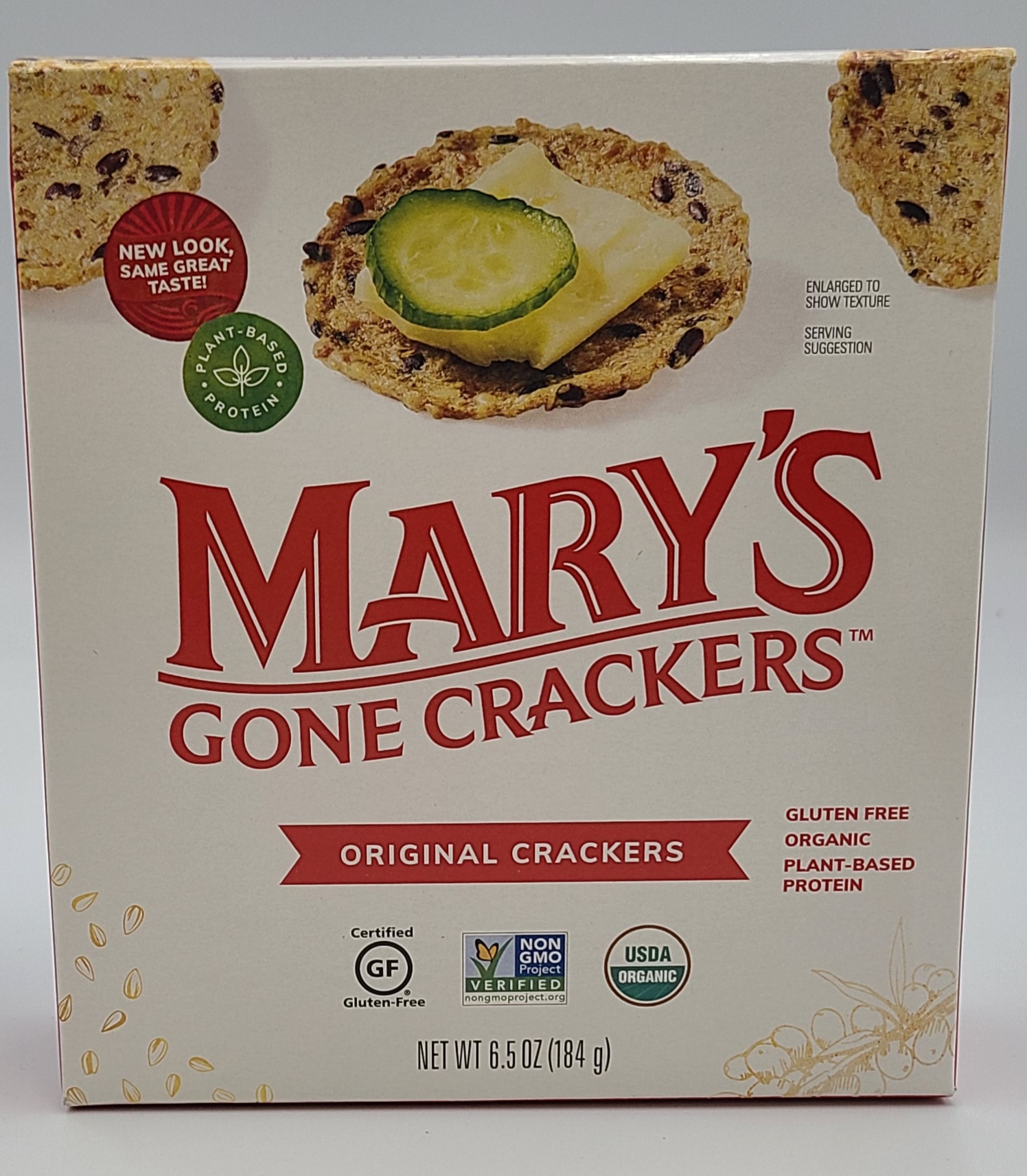 bfmazzeo Crackers, Mary's Gone Crackers Original