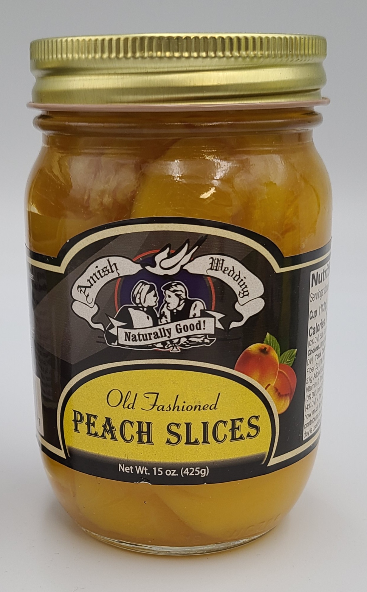 bfmazzeo Amish Wedding Peach Slices