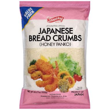 bfmazzeo: Panko Japanese Bread Crumbs