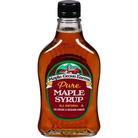 bfmazzeo: Organic Maple Grove Farms Maple Syrup