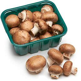 bfmazzeo: Organic Baby Bella Mushrooms
