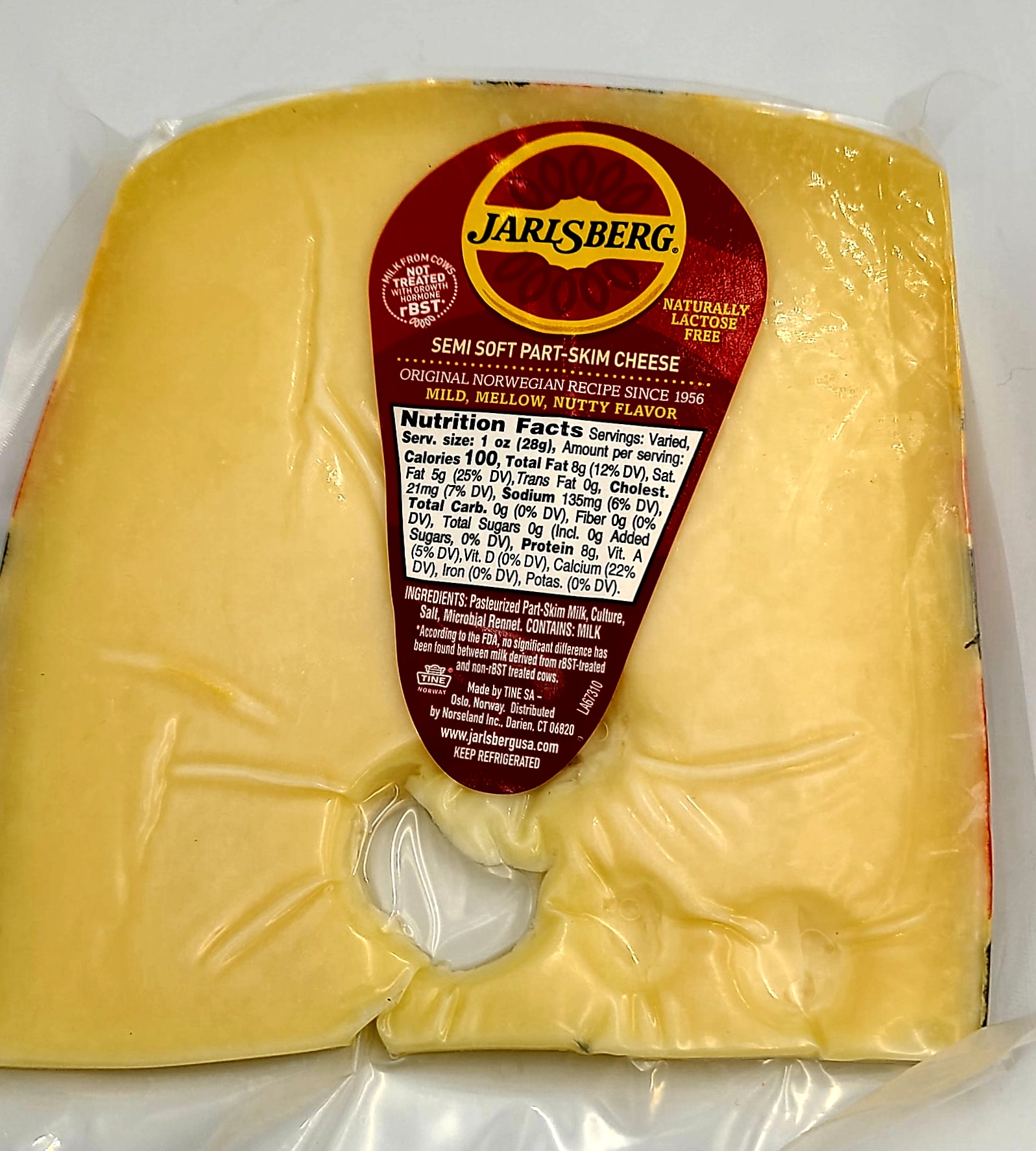 Festlich Marinierter Jarlsberg - Rezepte Suchen