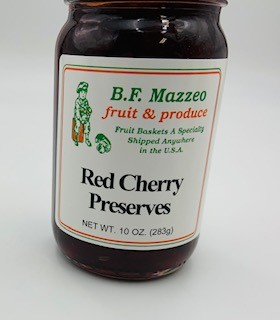 bfmazzeo: B. F. Mazzeo Red Cherry Preserves