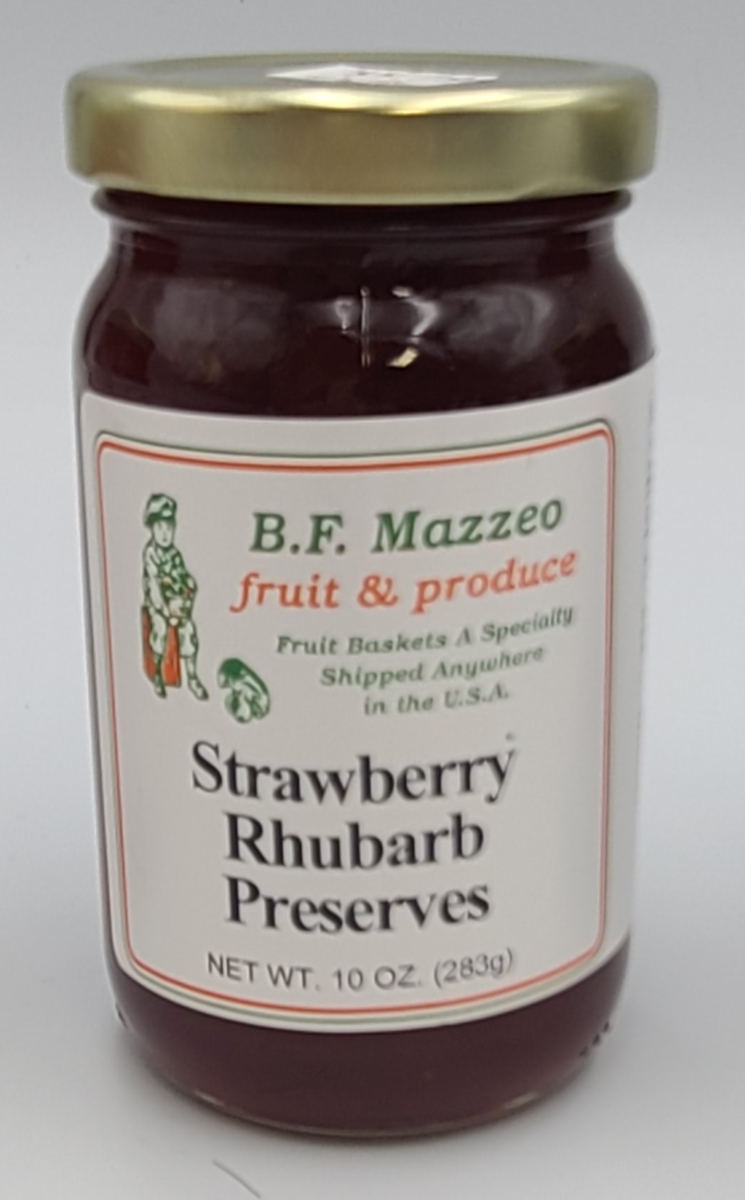 bfmazzeo: B. F. Mazzeo Strawberry Rhubarb Preserves