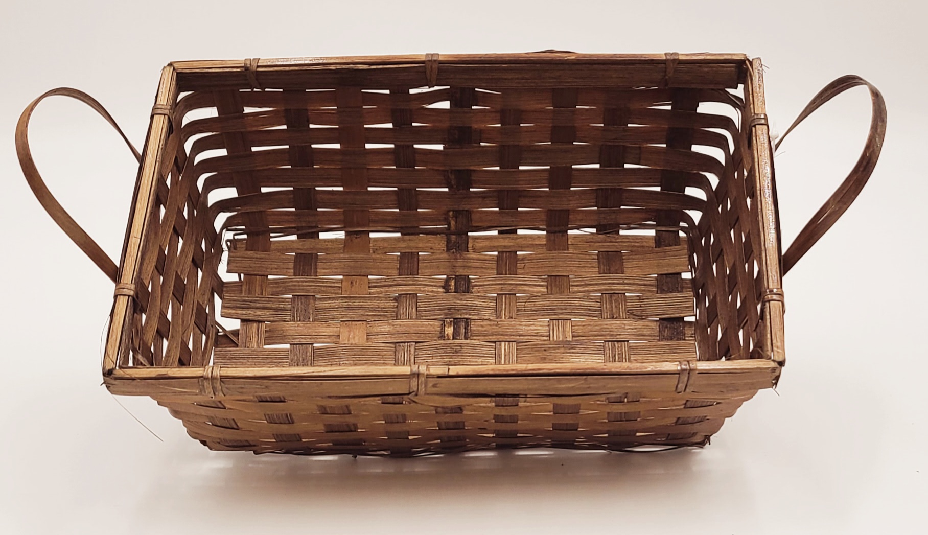 bfmazzeo Rectangle Bamboo Basket