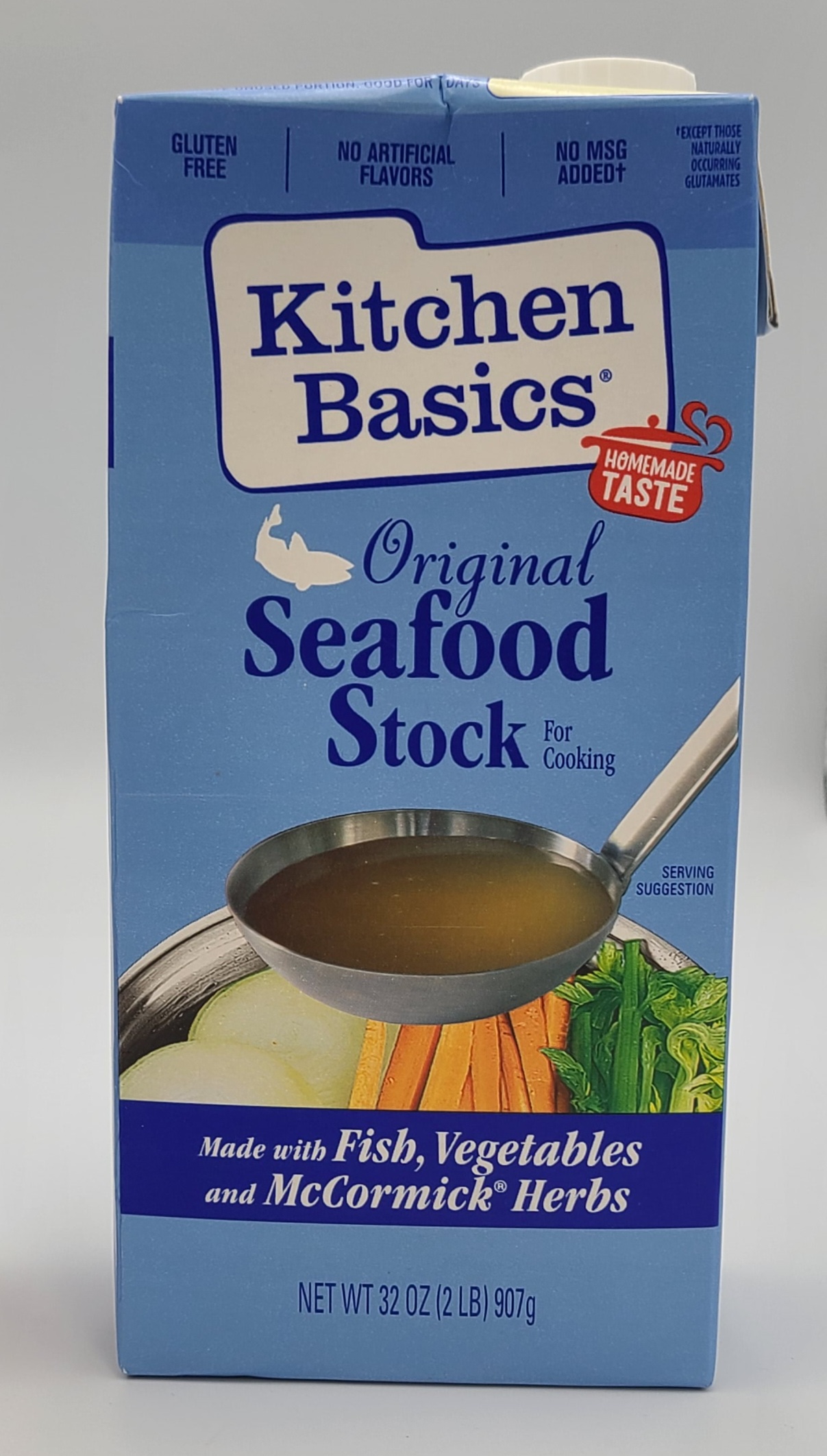 bfmazzeo: Kitchen Basics, Seafood Stock