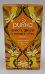 Pukka Lemon Ginger & Manuka Honey Tea