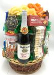Gourmet Delight Gift Basket