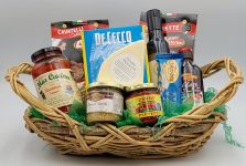 A Taste of Italy Gift Basket