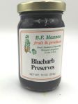 B. F. Mazzeo Bluebarb Preserves