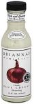 Salad Dressing, Briannas True Blue Cheese