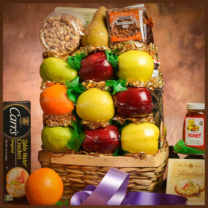 bfmazzeo: Mazzeo Legacy Fruit Gift Basket