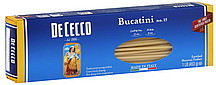 Perciatelli, DeCecco