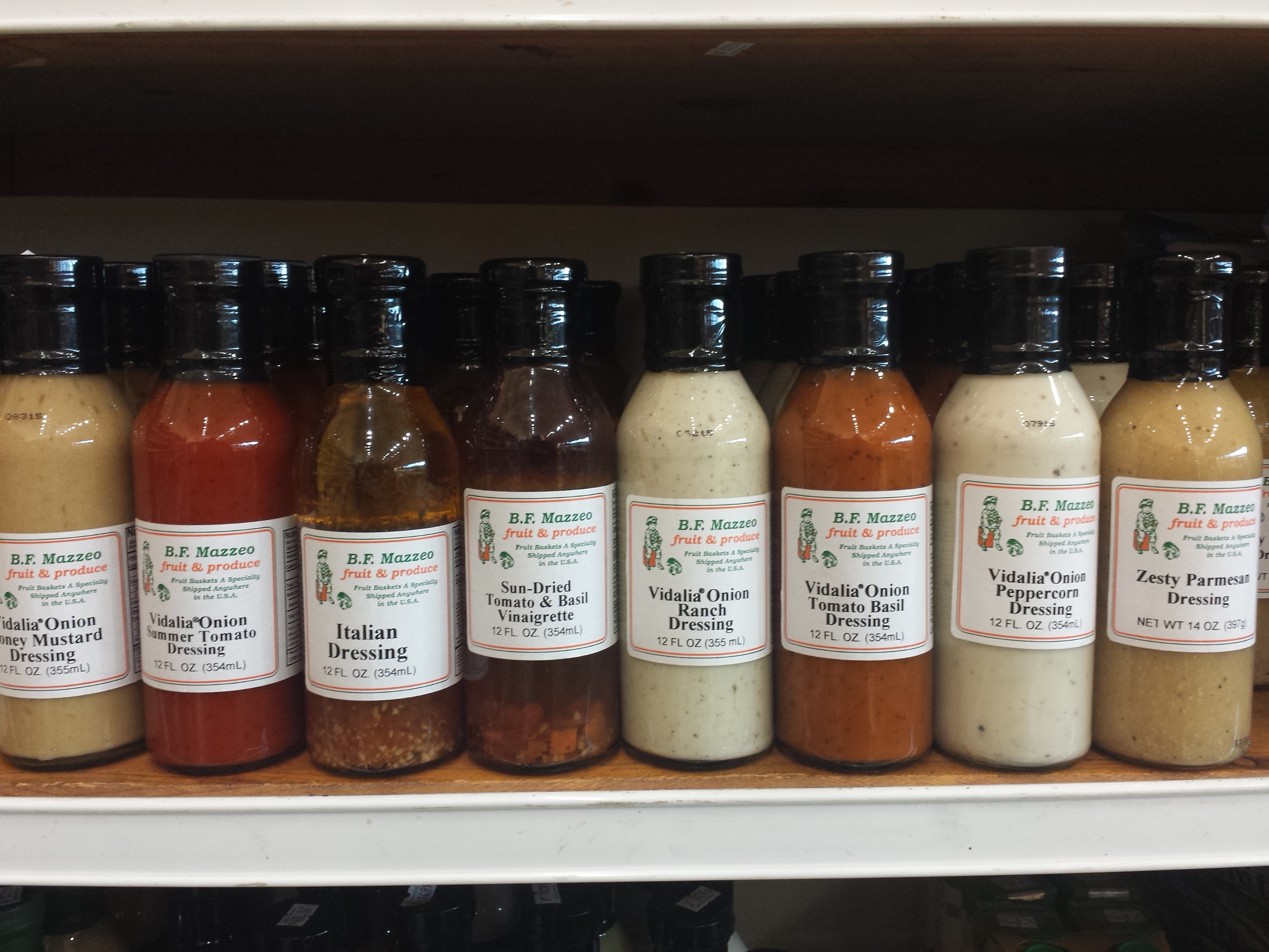 Salad Dressings
