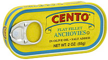 Cento Flat Anchovies