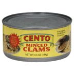 Cento Minced Clams