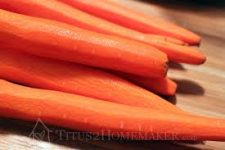 Carrots, Peeled
