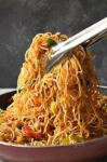 Asian Gmt Wide Lo Mein Noodles
