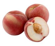 Peaches, White