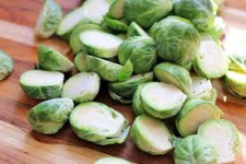 Brussel Sprout Halves