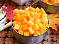 Chopped Winter Squash