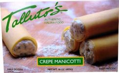 Tallutos Crepe Manicotti