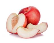 Nectarine, White