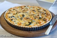 Quiche, Various types