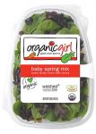 Organic Girl baby spring mix