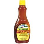Vermot Sugar Free Syrup, Butter Flavor