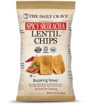 Spicy Sriracha Lentil Chips
