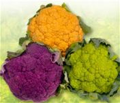 Tri Color Cauliflower