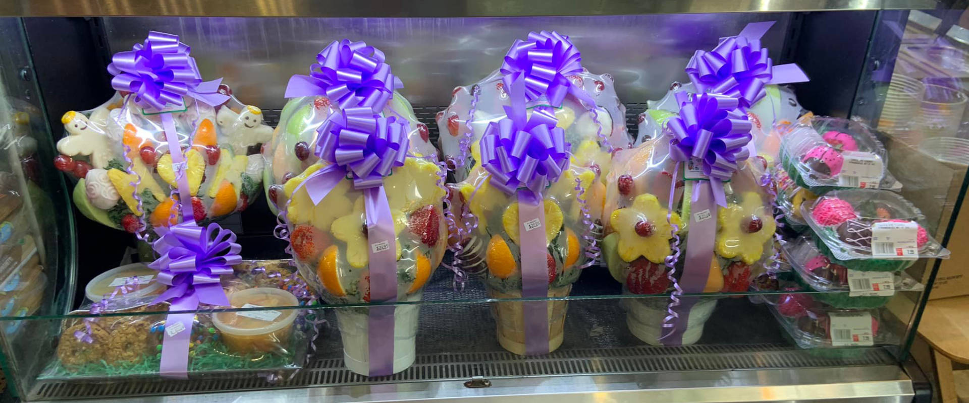 Fresh Fruit Arrangements