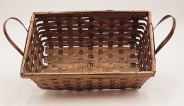 Rectangle Bamboo Basket