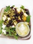 Asian Pear & Arugula Salad