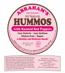 Abraham's Hummos with Roasted Red Peppers