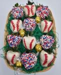Baseball Strawberries