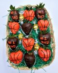 Basketball Strawberries