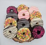 Pineapple Donuts