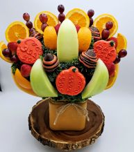 Pumpkins, Fresh Fruit Arrangement