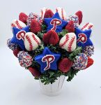 Fresh Fruit Arrangement - Phillie's Theme