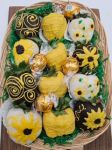 Sunflower Strawberries